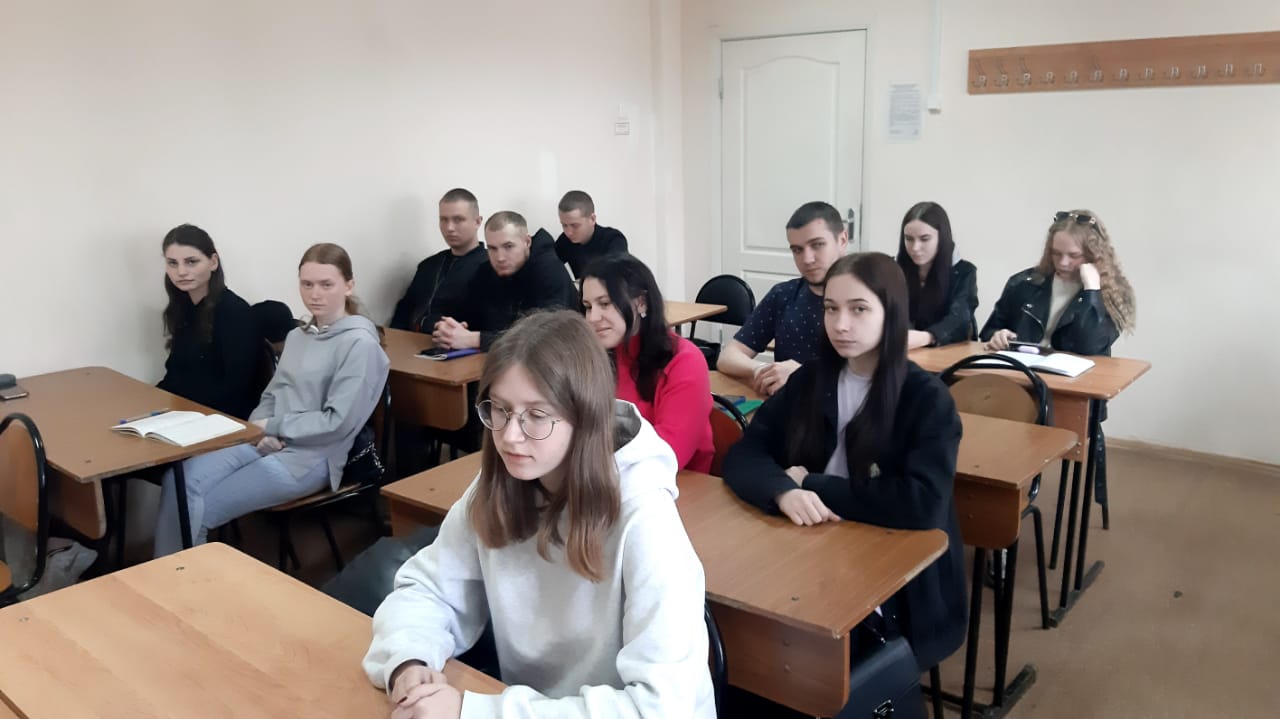 Мероприятие, посвященное профилактике терроризма в молодёжной среде